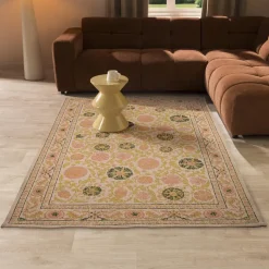 Vloerkleed Winnipeg Roze 190x280 cm