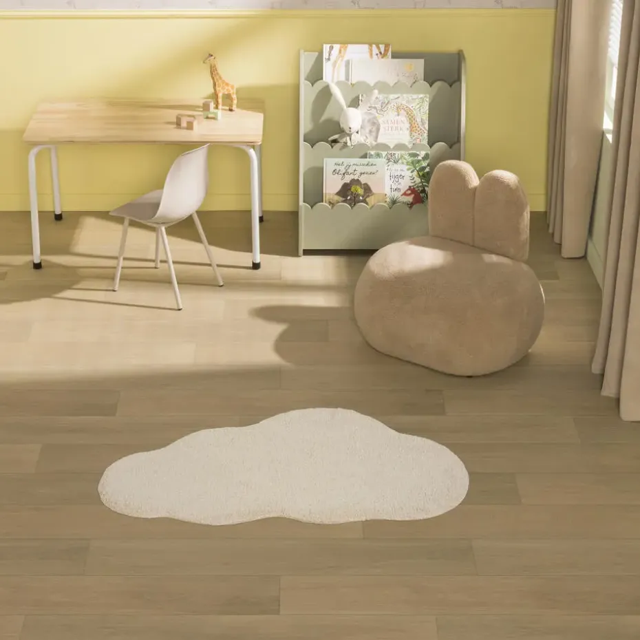 Vloerkleed Wolk Wit
