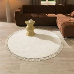 Vloerkleed York Wit