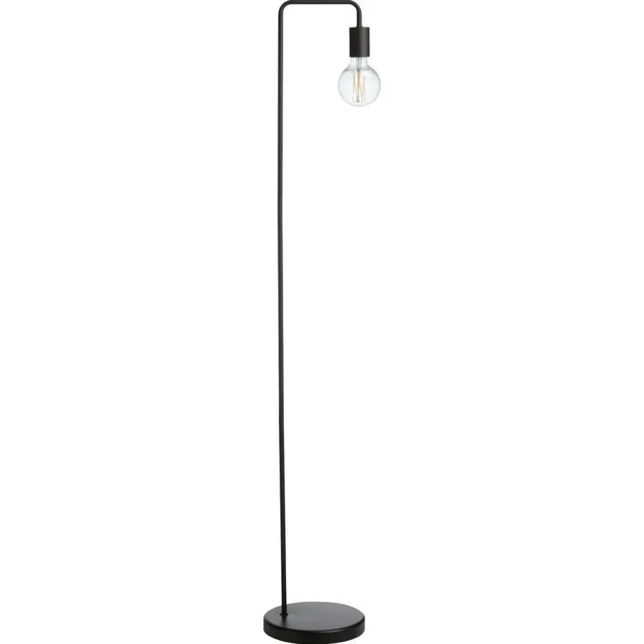 Vloerlamp Daphne Zwart