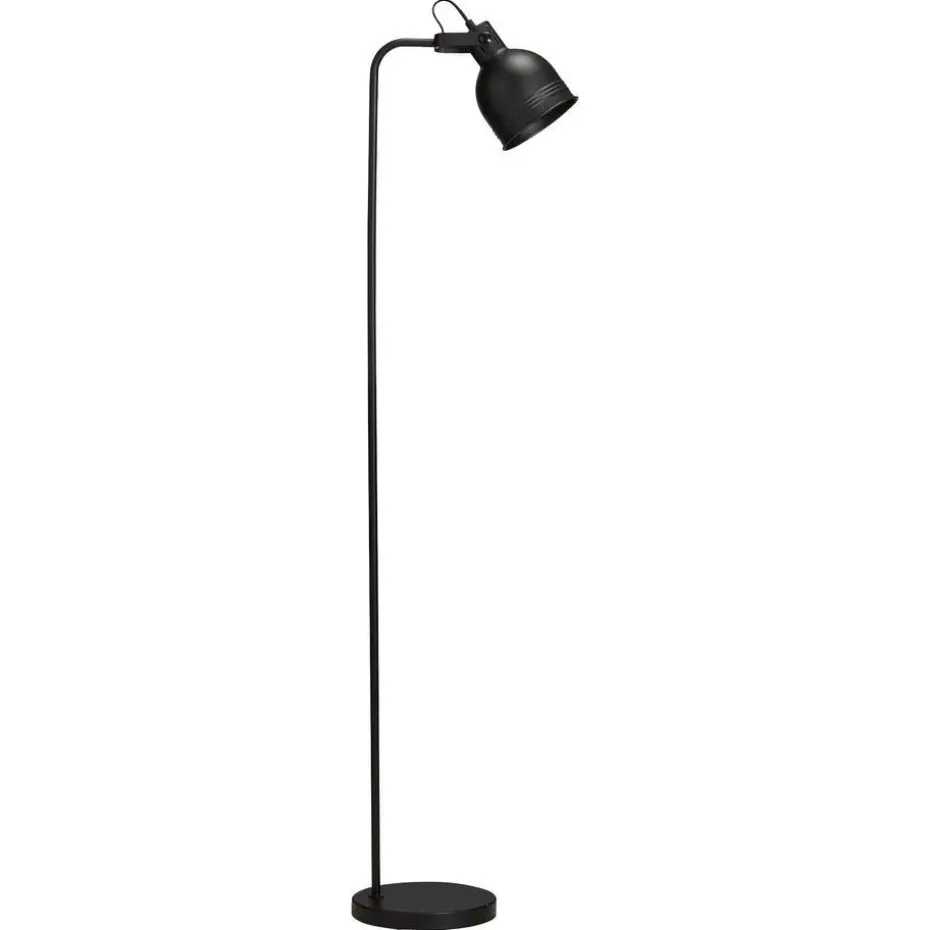 Vloerlamp Faun Zwart
