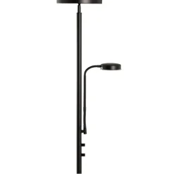 Vloerlamp Juno LED Zwart
