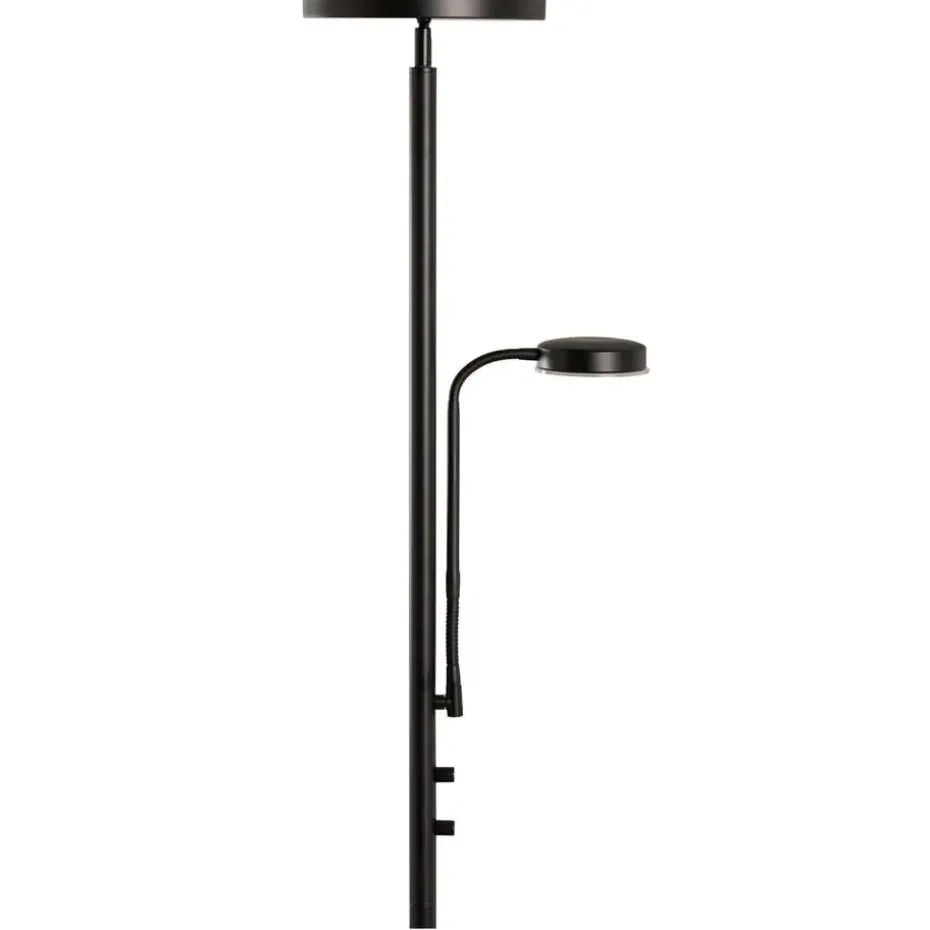 Vloerlamp Juno LED Zwart