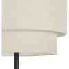 Vloerlamp Metis Zwart