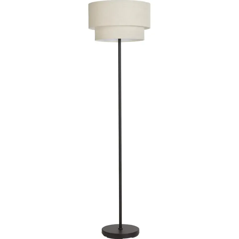 Vloerlamp Metis Zwart