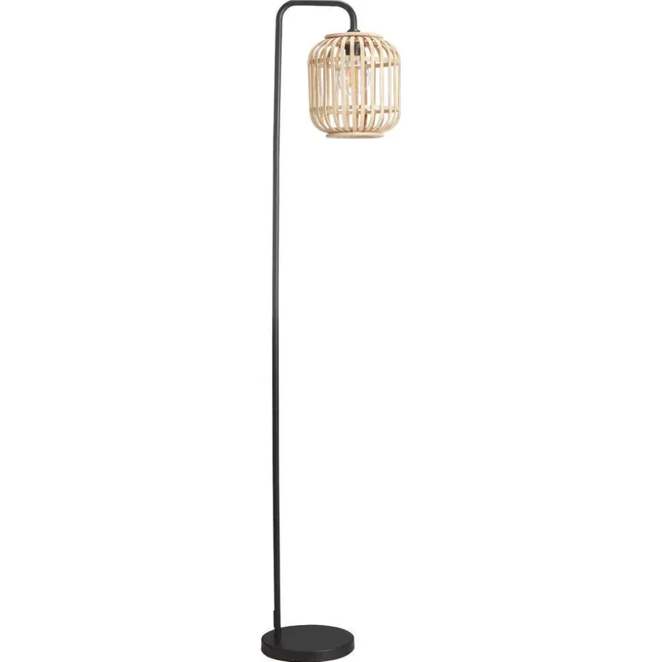 Vloerlamp Odin Zwart