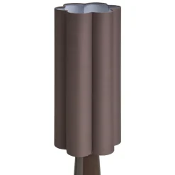 Vloerlamp Pandia Bruin