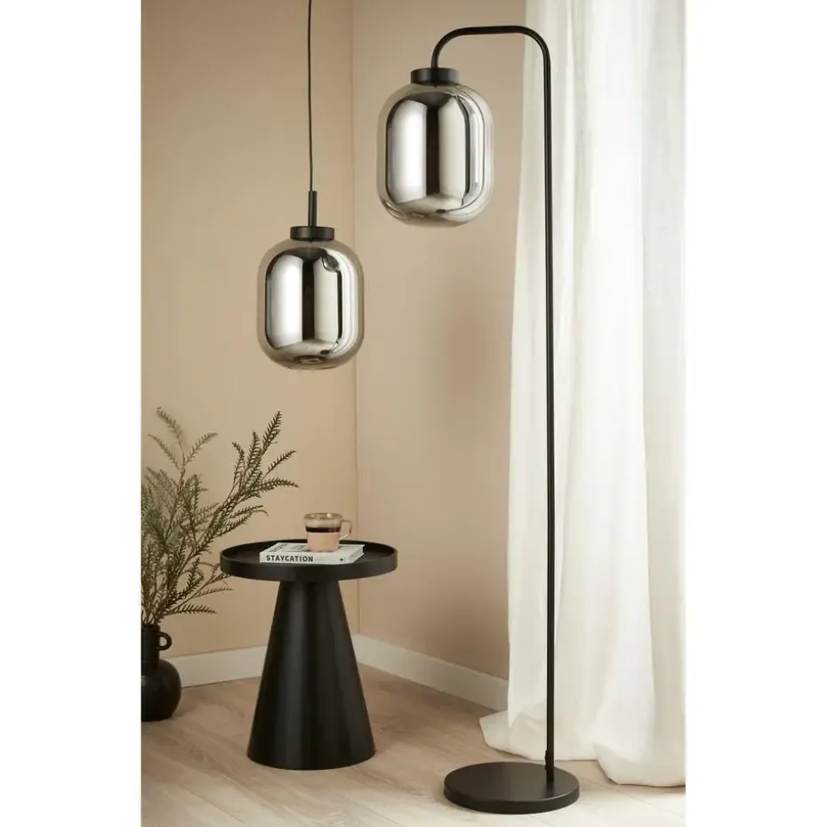 Vloerlamp Pegasi Zwart