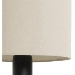 Vloerlamp Syrma Zwart