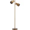 Vloerlamp Turai Brons