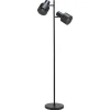 Vloerlamp Turai Zwart