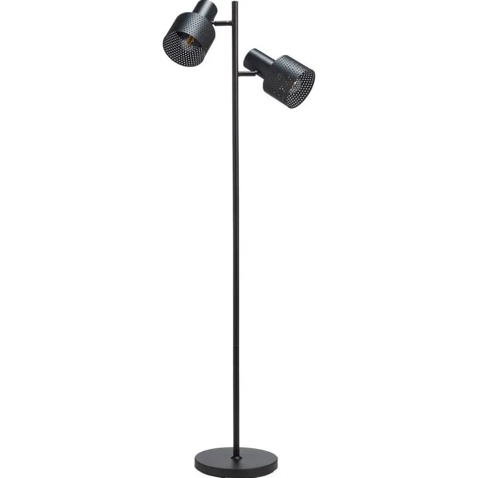 Vloerlamp Turai Zwart