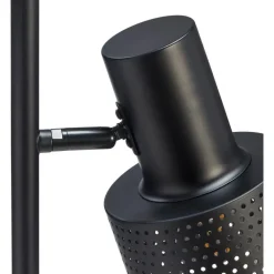 Vloerlamp Turai Zwart
