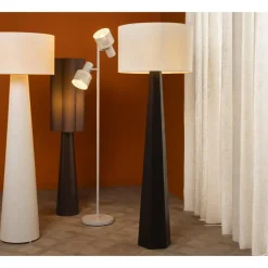 Vloerlamp Turi Taupe