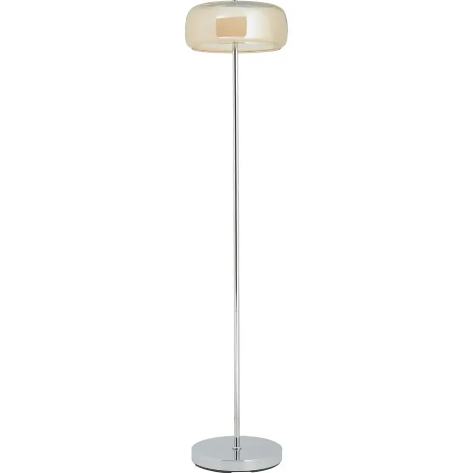 Vloerlamp Vari Bruin