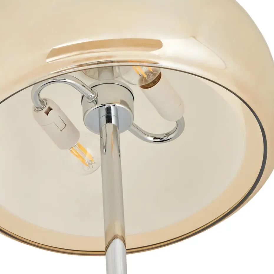 Vloerlamp Vari Bruin