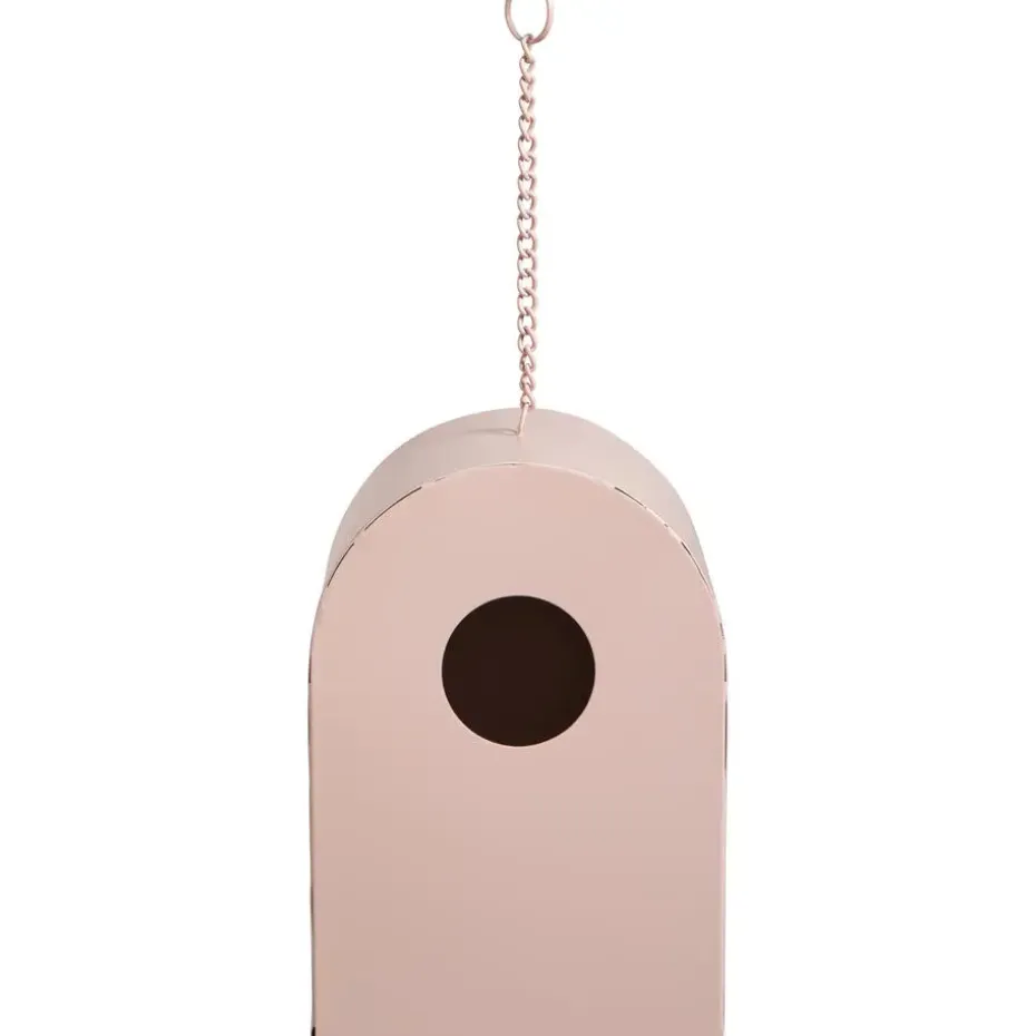 Vogelhuisje Biol Roze