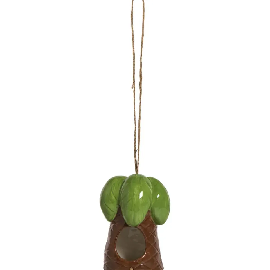 Vogelhuisje Palmboom Groen