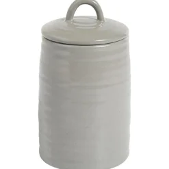 Voorraadpot Aardewerk Grijs