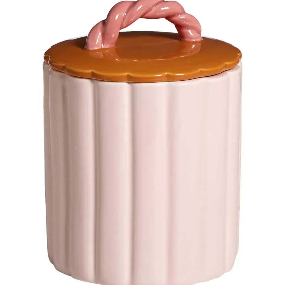 Voorraadpot Dolly Lichtroze