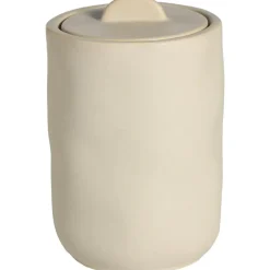 Voorraadpot Organisch Ecru - 750 ml 15 cm
