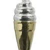 Wanddecoratie IJs Disco Goud/Zilver