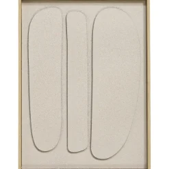 Wanddecoratie Pienza Beige