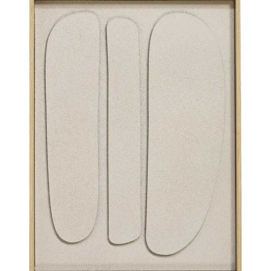 Wanddecoratie Pienza Beige