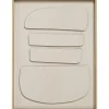 Wanddecoratie Serina Beige