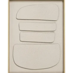 Wanddecoratie Serina Beige