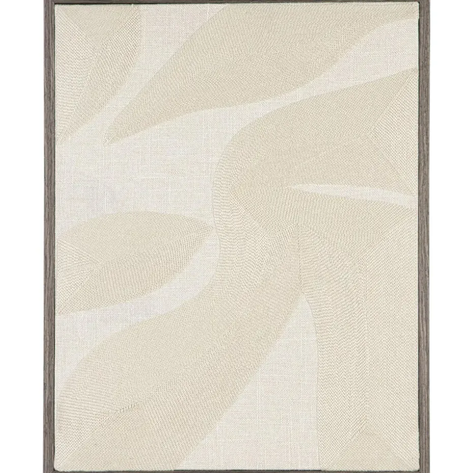 Wanddecoratie Servon Off-White