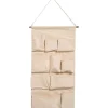 Wandhanger Canvas Beige