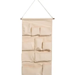 Wandhanger Canvas Beige
