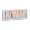 Wandlamp Neon Coffee