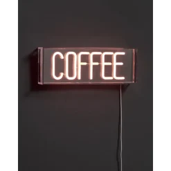 Wandlamp Neon Coffee