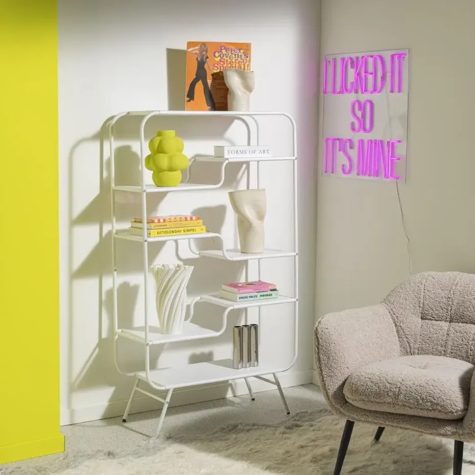 Wandlamp Neon Its Mine Roze