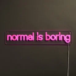 Wandlamp Neon Normal Roze