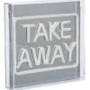 Wandlamp Neon Take Away Wit