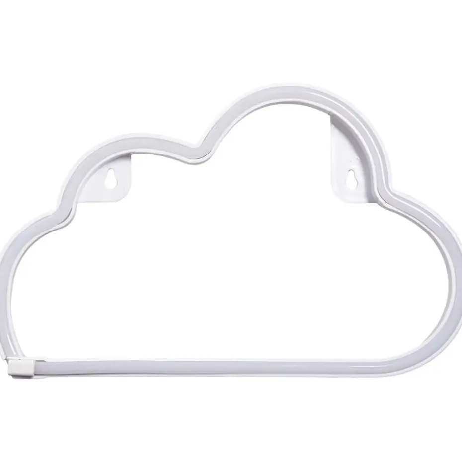 Wandlamp Neon Wolk