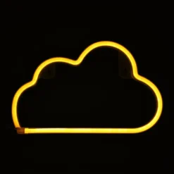 Wandlamp Neon Wolk