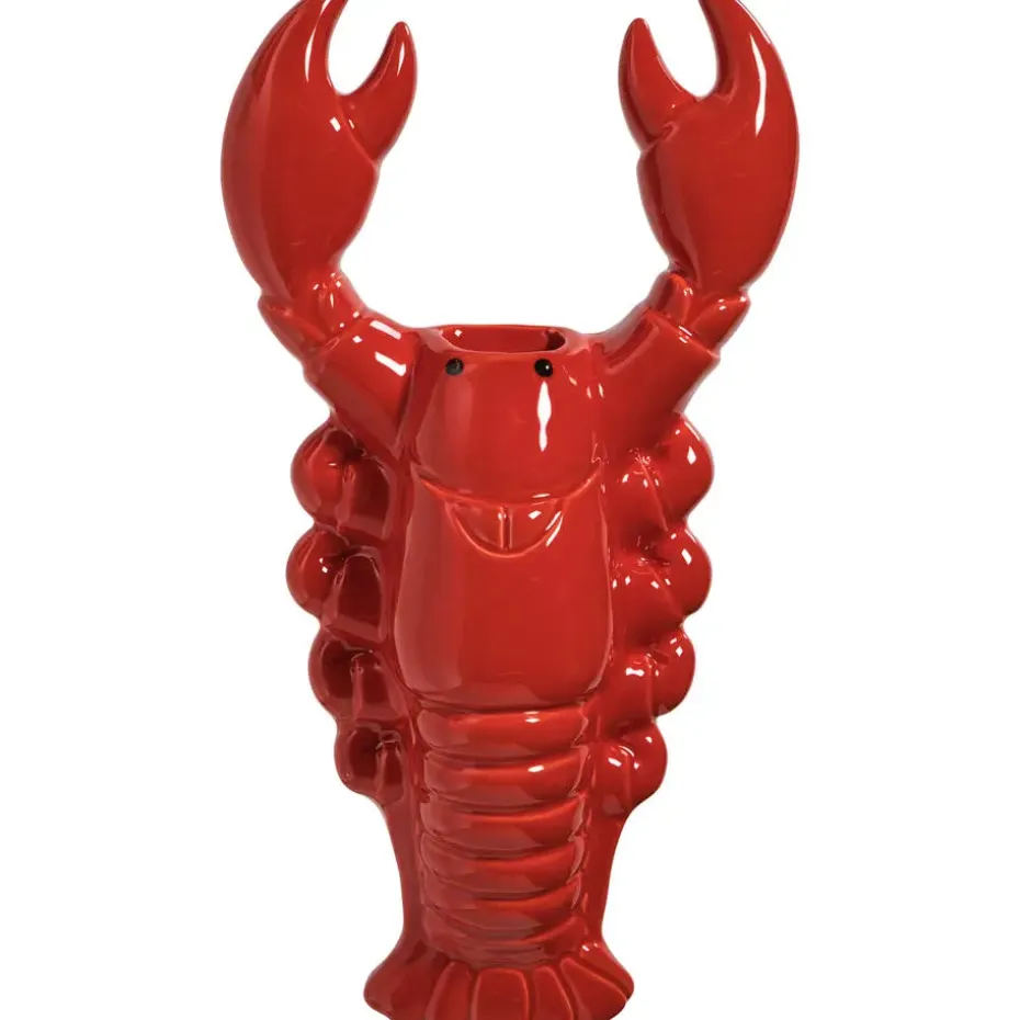 Wandvaas Lobster Rood