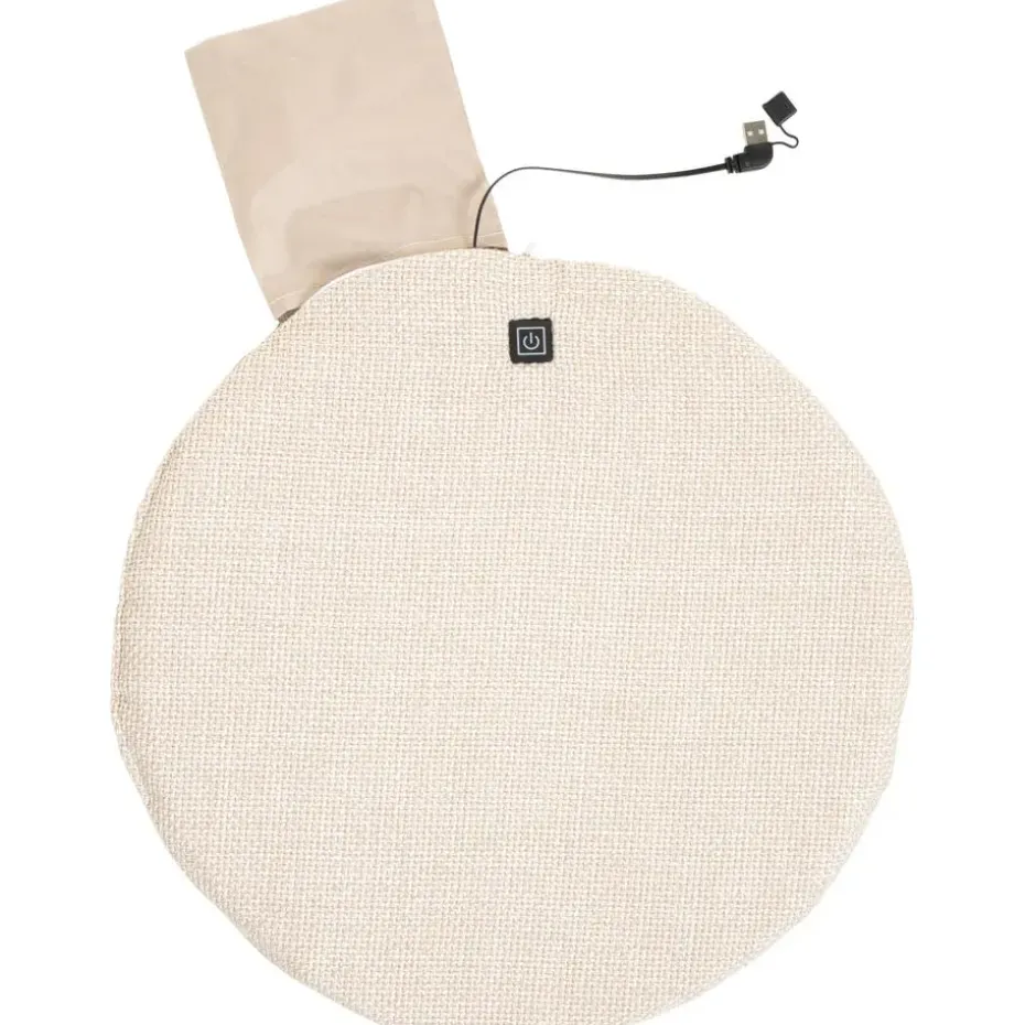 Warmtekussen Beige 40x40 cm