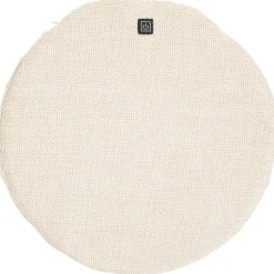 Warmtekussen Beige 40x40 cm