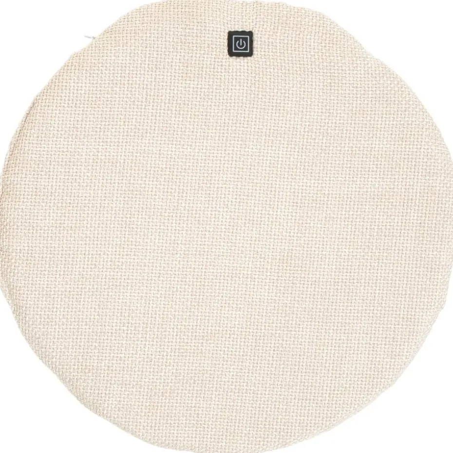 Warmtekussen Beige 40x40 cm