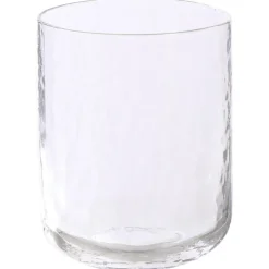 Waterglas Hammered Transparant 370ml