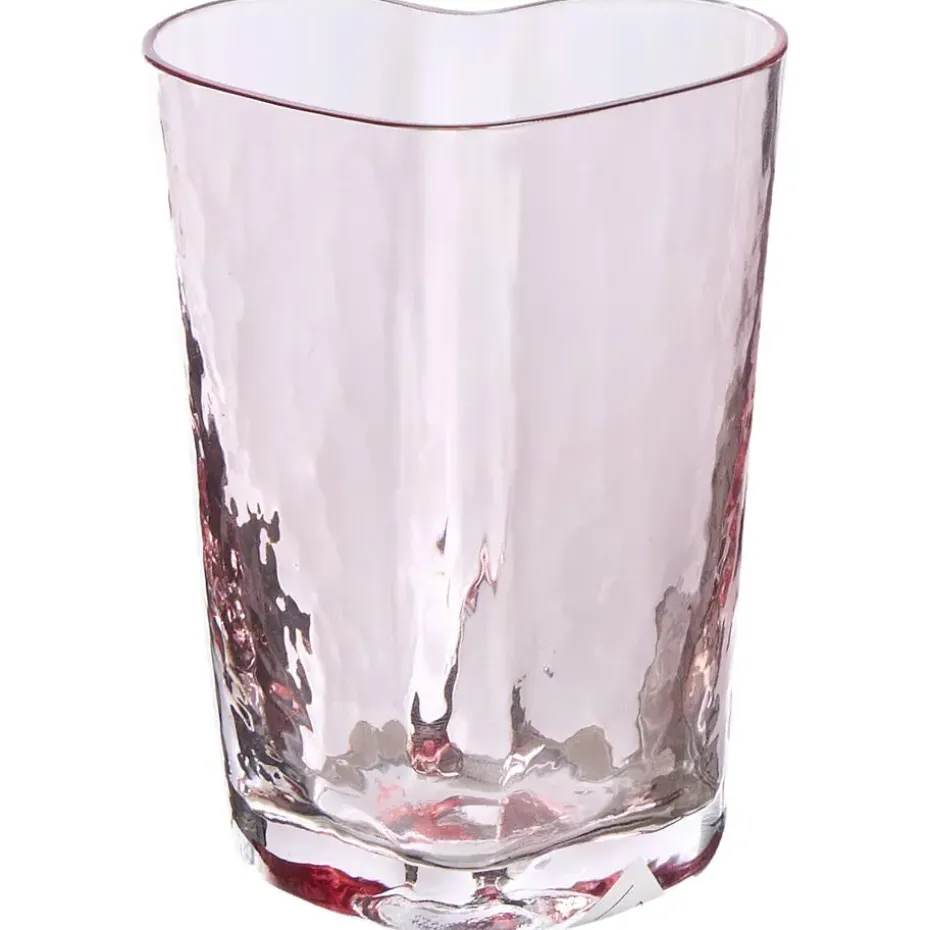 Waterglas Hartje Roze 180ml