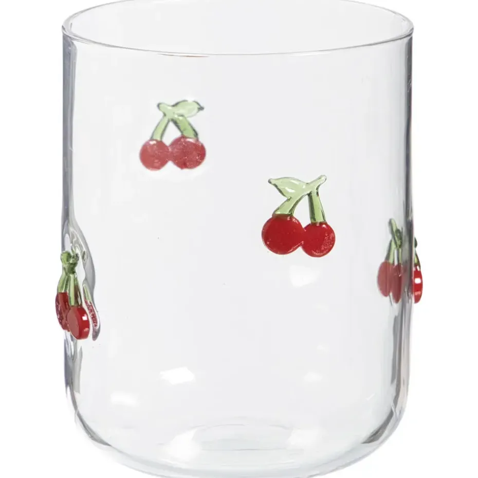 Waterglas Kersen 3D - 350 ml