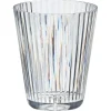 Waterglas Ribbel Transparant 320ml