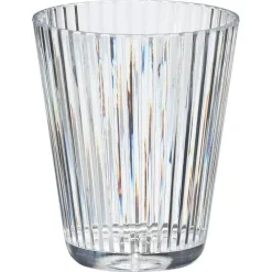 Waterglas Ribbel Transparant 320ml