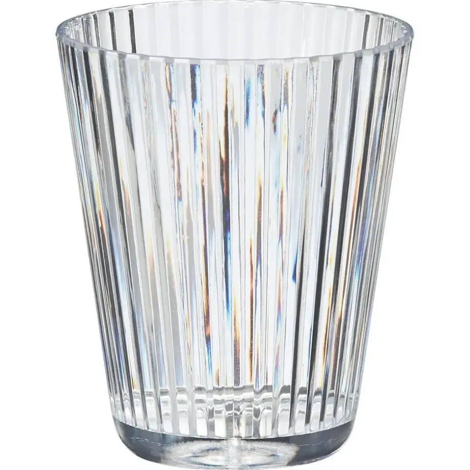 Waterglas Ribbel Transparant 320ml